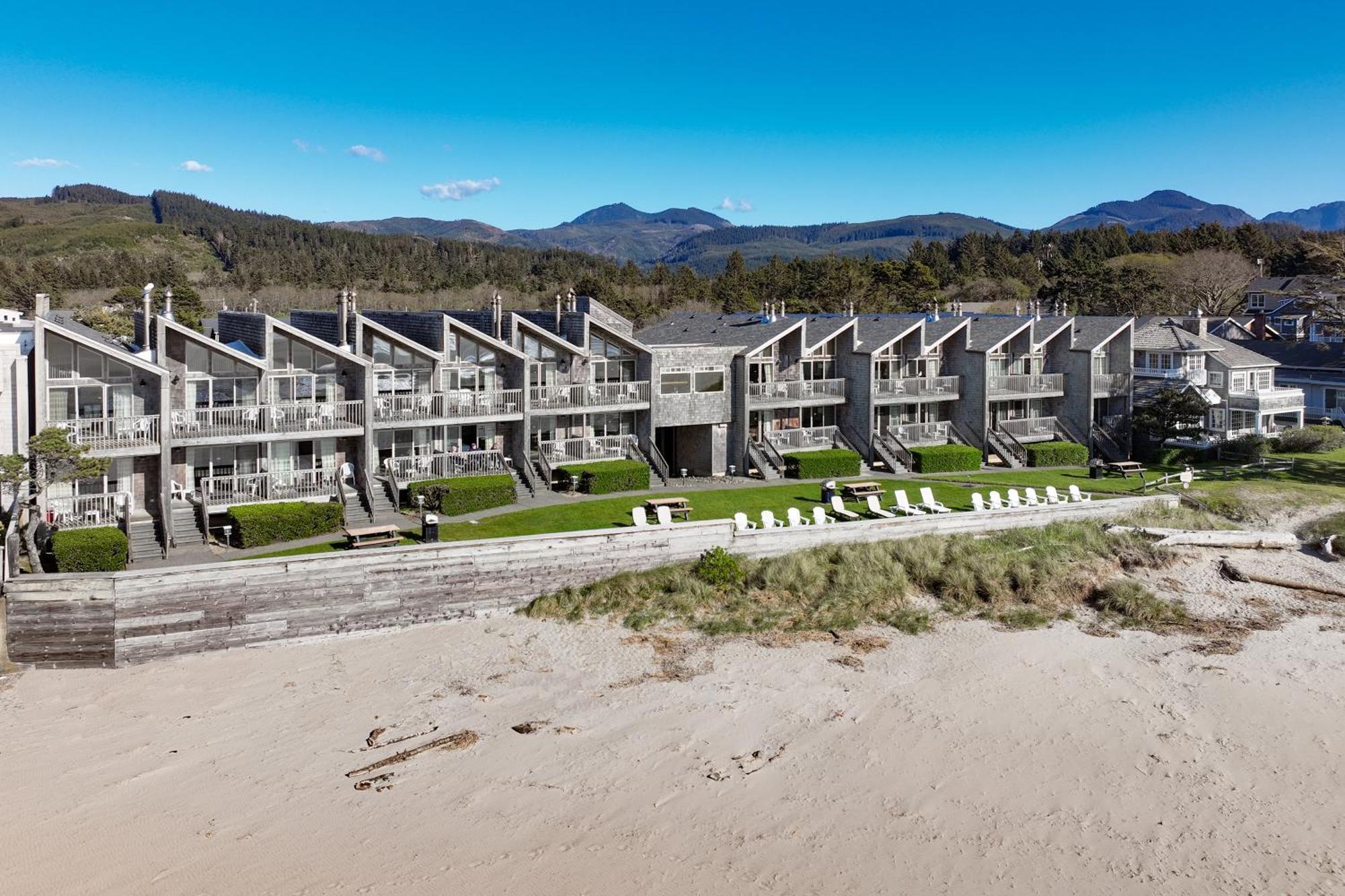 Schooner'S Cove Inn Cannon Beach Dış mekan fotoğraf
